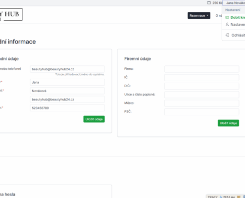 Získáte uvítací bonus 250 Kč, který vám pokryje první hodinu zdarma.